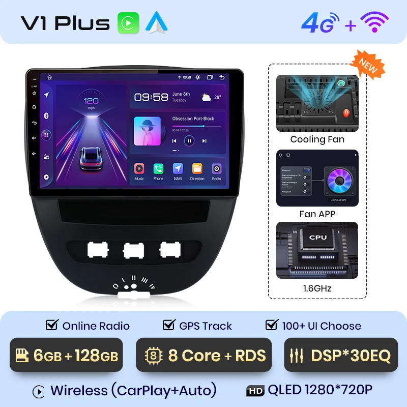 V1 Plus (6 ГБ-128 ГБ)