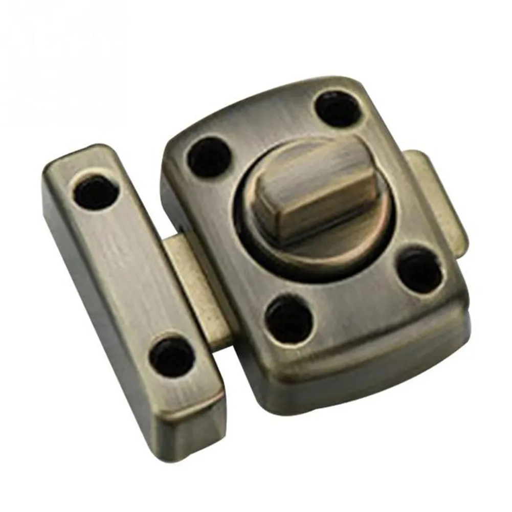 

2024 Sliding Door Lock Buckle Zinc Alloy Practical Modern Cabinet Door Bolt Latch Sliding Gate Bolting Door Hardware Improvement