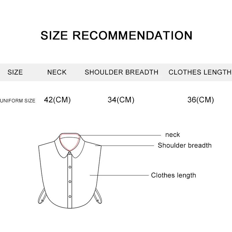 Fake collar shirt jumper Women's Spring Fall Solid Colour Vertical Small Flip Collar Versatile Shirt Jumper False Collar