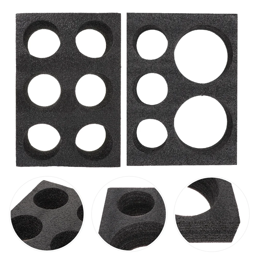 

Pearl Cotton Cup Holder Coffee Carrier Tray Packing Trays Multi-hole Takeout Beverage Accessory Beverages Portable