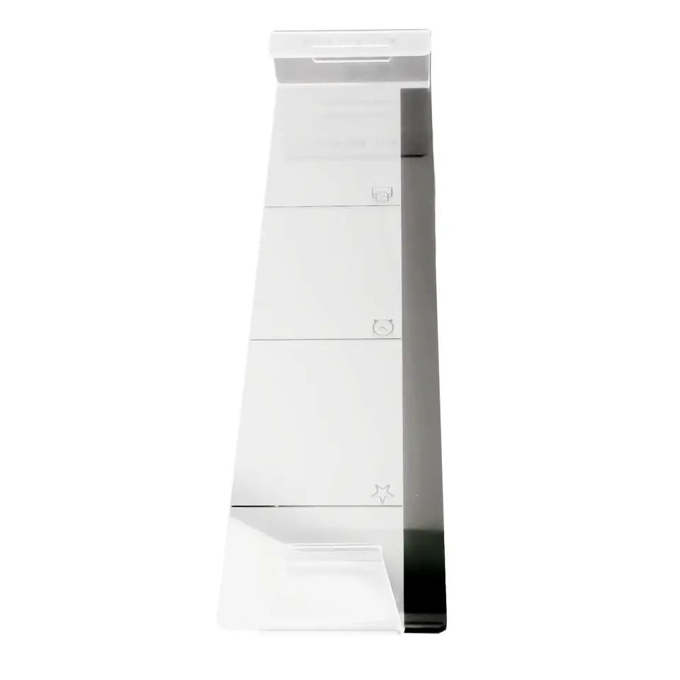 Monitor Memo Board, Monitor Note Board, Computer Memo Board, Akrylové nástěnky, pro boční