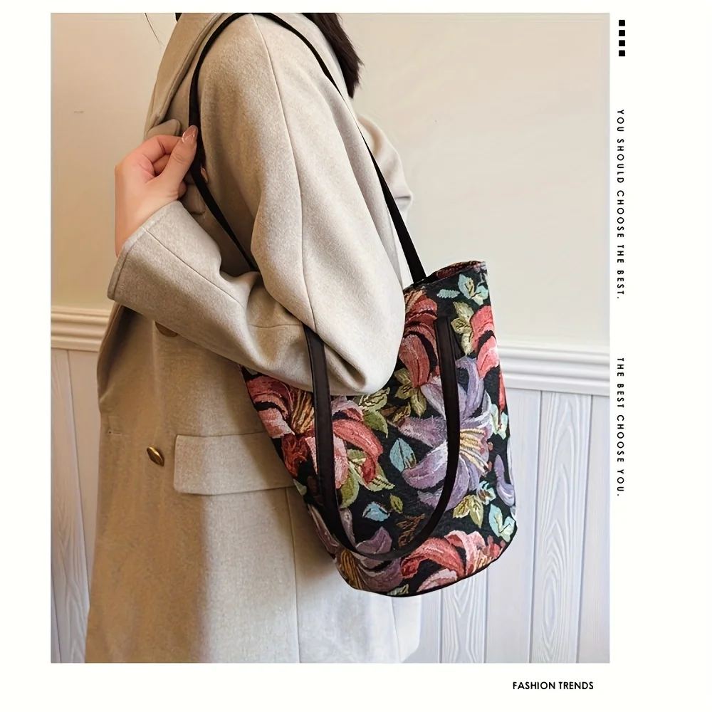 حقيبة دلو نسائية طقم قطعتين