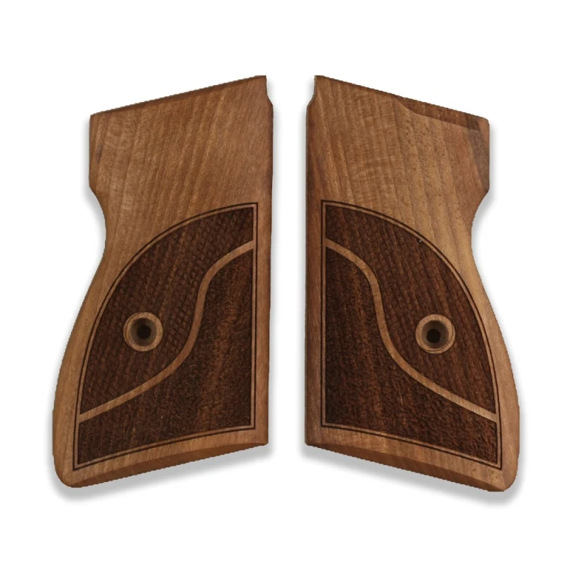 

KSD Brand Browning 7,65 - PA FEG 63 Compatible Walnut Grips Double-Checkering