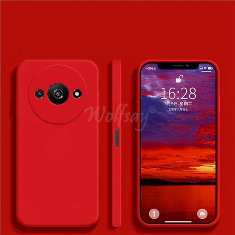 Liquid Silicone Phone Case - Smooth Rubber Protector Cover