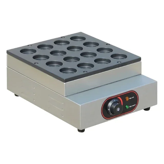 Double Electric Crepe Maker Industrial Roti Crepe Maker With Ce Certificated 6