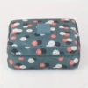 1pc Extra-Large Stylish Square Cosmetic Bag - Ultimate Travel Organizer with Durable Toiletry Case & Multiple Compartments for E 3