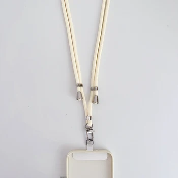 Cordino universale regolabile per telefono Cinghia per telefono cellulare Corda per appendere Cinghie per collo Cordini anti-smarrimento Accessori per telefoni cellulari 150 cm 1