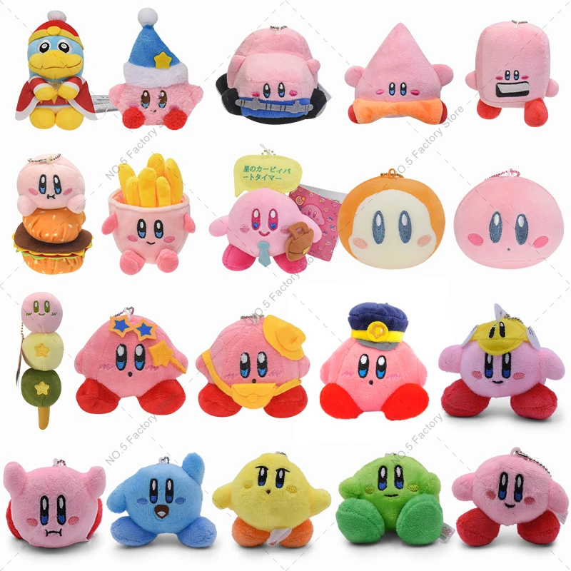 Kirby Stuffed Animals Kirby Ribbon Plush Chuchu Plush Kirby Stuffed
