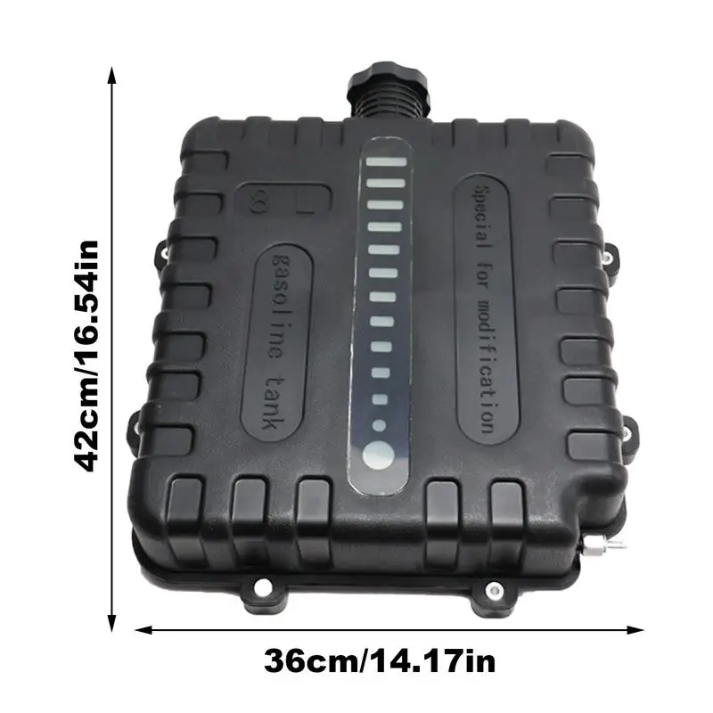 Parking Heater Tank Car Parking Heater Box 8L Easy Installation Automotive Oil Tank For Truck Car Motorcycle Maintain Oil