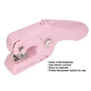 Sewing Machine Household Mini Handheld Portable Electric Two-wire Sewing Machine Pink White 5