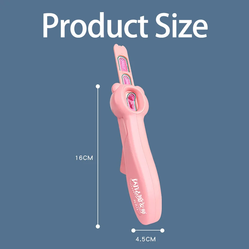 Girl Nail Machine Princess Girl Makeup DIY Nail Art Stickers Set Non-Toxic Polish Decorations Kid Fashion Makeup Toys Gift