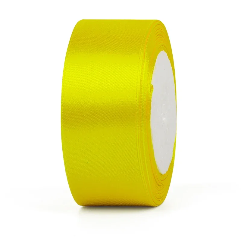 Elegant Red Satin Ribbon for Gift Packaging and Crafting