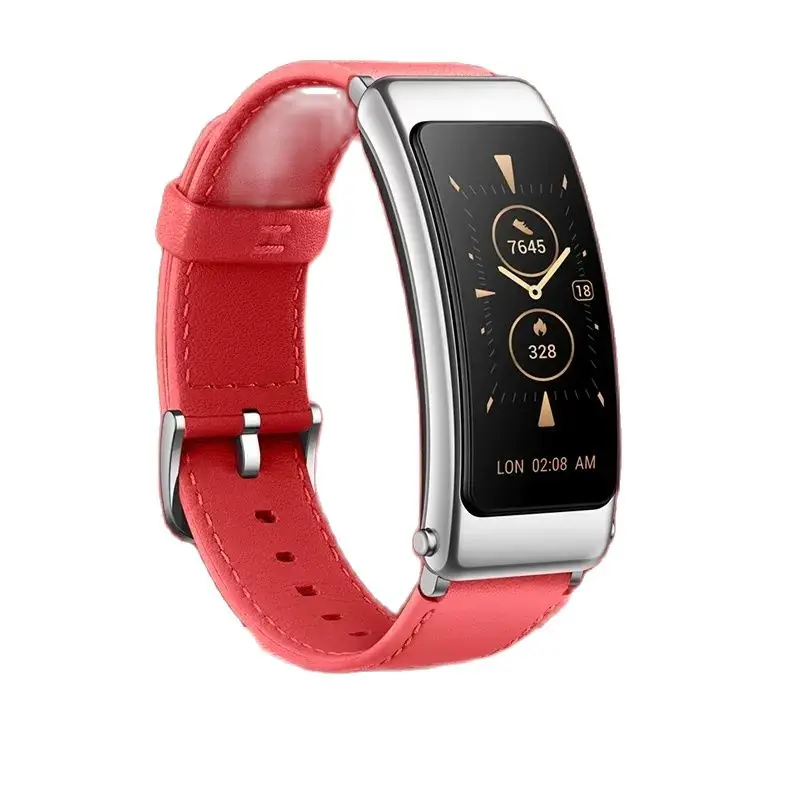 Leather Loop Straps For Huawei TalkBand B6/B3 Smart Bracelet Wristband Sport Strap For Huawei Band B6 Watch Correa Accessory