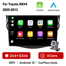 

2G+32G For Toyota RAV4 RAV 4 XA30 2005 - 2013 Car Radio Multimedia Navigation 2 din Android 2din Autoradio CarPlay Stereo