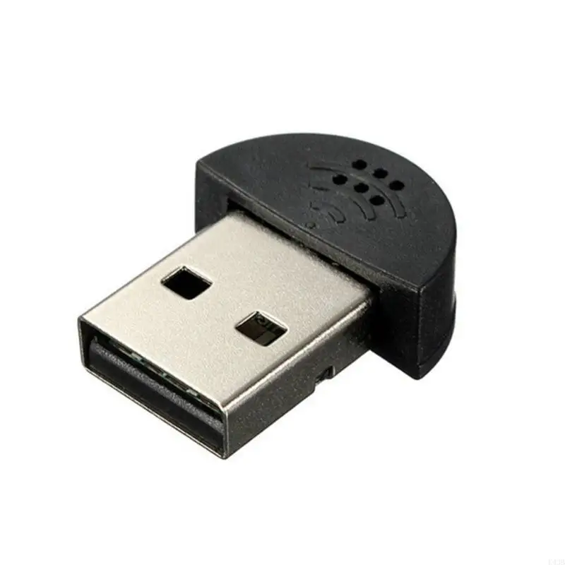 K43B Mini USB Microphone for Video Chat, Karaoke, Microphone, Desktop Microphone/Laptop PC Mic (Mini Mic)