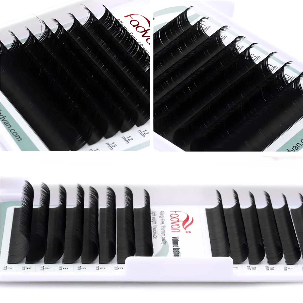 16 Rows Classic Eyelashes Extensions Faux Mink Lashes Eyelash Extensions C/D Curl Natural Soft Individual Lash,eyelash extension,eyelash extensions,eyelash extension lashes,fake eyelashes,false eyelashes