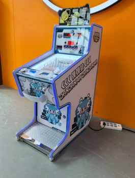 Coin-0perated Arcade Game Machine MJ Pinball Machine DIY kit 1