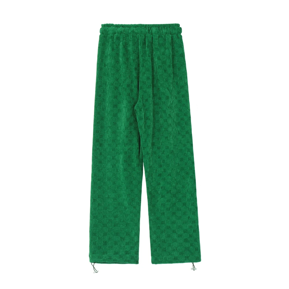 2023 Loose Straight Pant for Men and Women Plaid Trend Casual Pants Joggers Harajuku Hip Hop Streetwear Sweatpants
