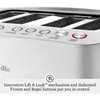 4-Slice BTA840XL Die-Cast Smart Toaster, Brushed Aluminum 5