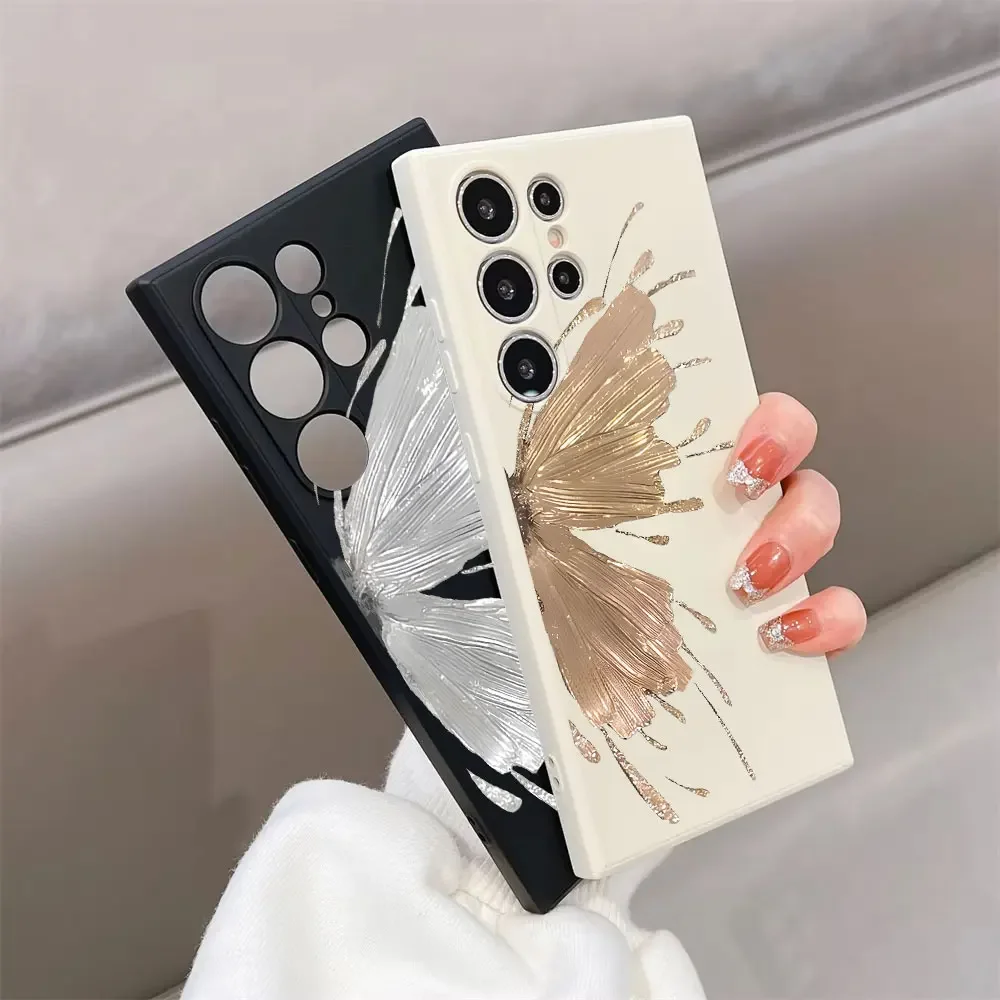 Chic Butterfly Design Phone Case Cover