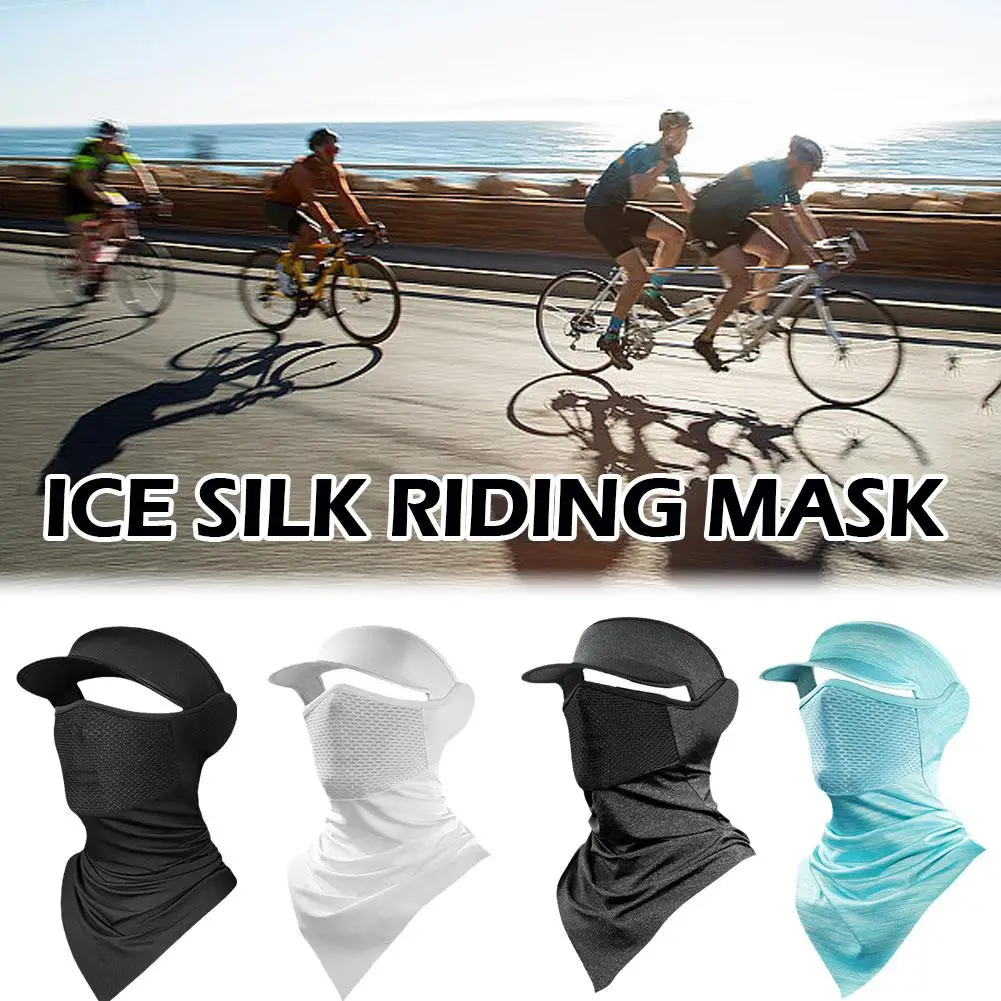 

1pcs Cycling Face Mask Cover Breathable Bandana Sports Gaiter Scarf Washable Running Hiking Soft Camping Neck Bicycle Reusa M7F3