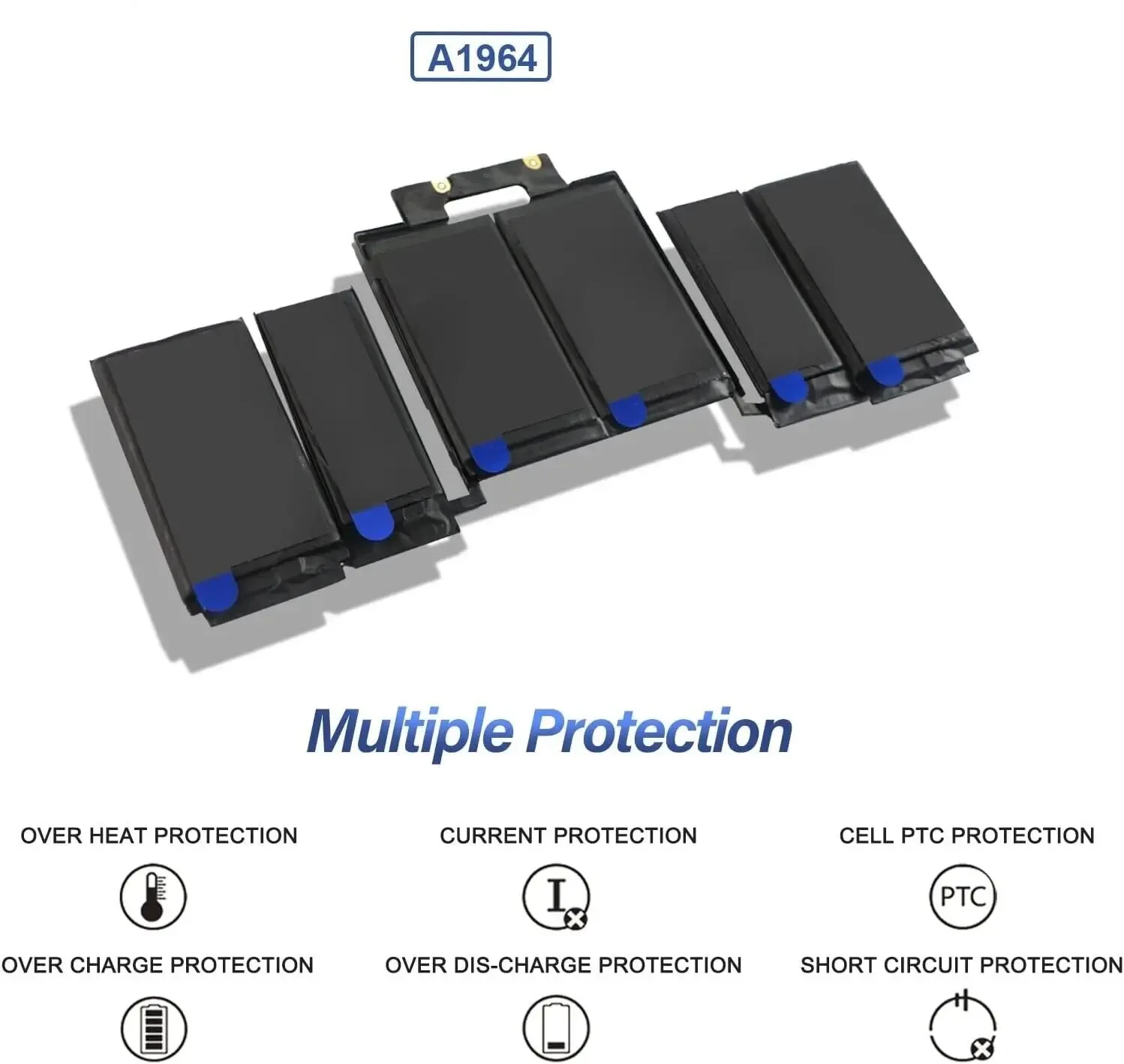 Batteria Per Macbook Pro 13 "A1989 A1964 Metà 2018 2019 A2251 2020 Emc 3214 A1989