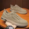 Men's Shoes New Breathable Work Safety Shoes Fashion Men's Casual Sneakers  Trendy Versatile Non-slip Casual Shoes Loafers Men 5