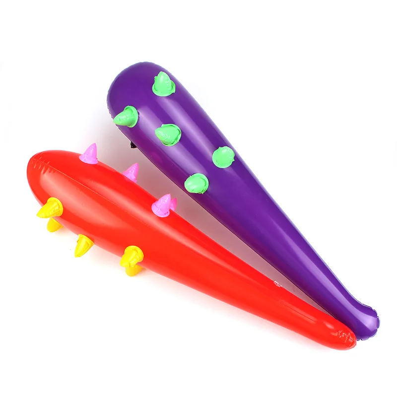 55cm Inflatable Hammer Baseball Bat Model Toy Party Prop School Activities Supply Birthday Party Toy  Outdoor Carnival  Toys 6