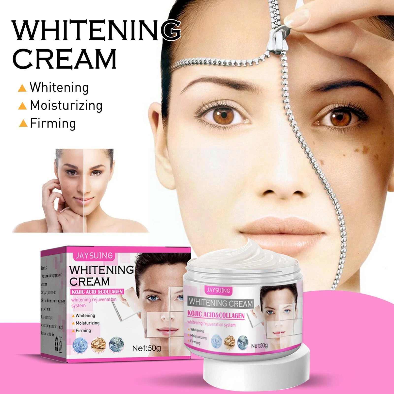 Body Whitening Cream Underarm Armpit Knee Dark Skin Bleaching Mo 【 限 定