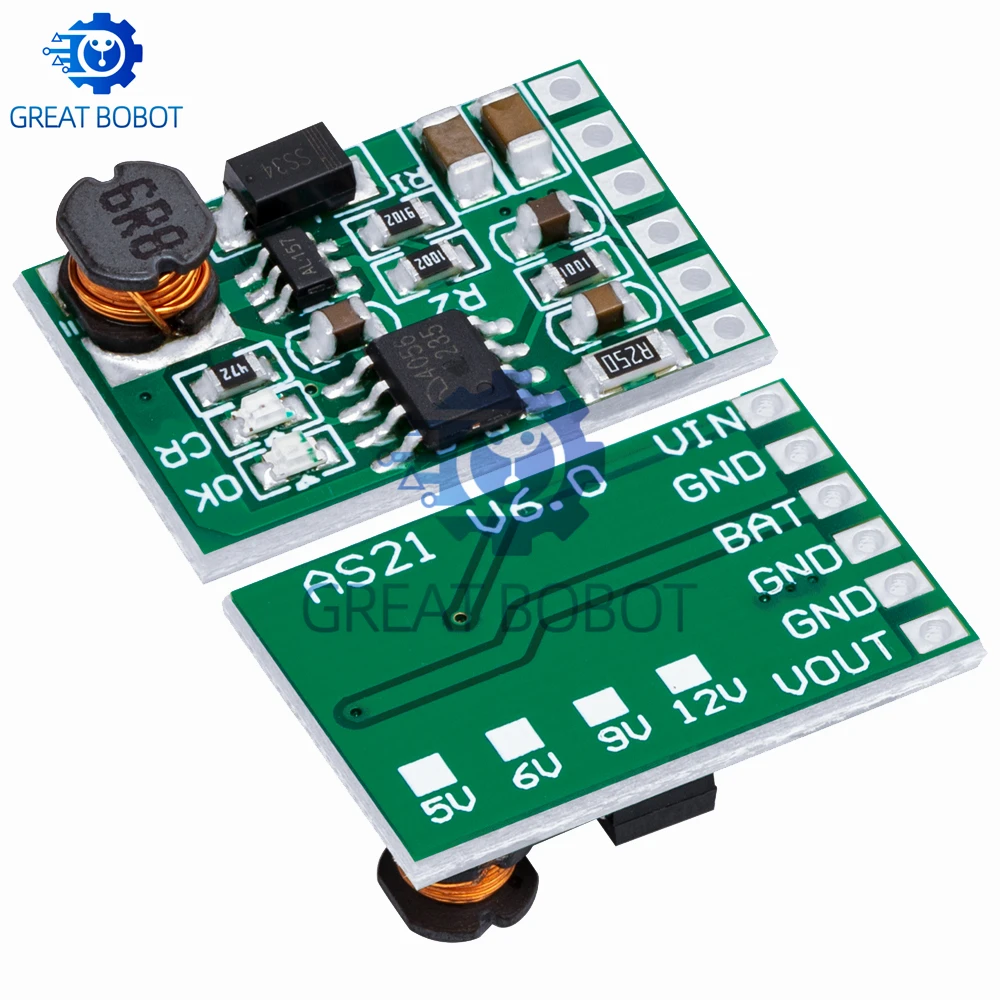 Universal Multi-Voltage Charger & Discharger Module for Lithium Battery and Solar Applications