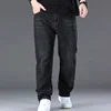 Big Size Men's Jeans High Stretch Denim Fabric Large Size Pants for 45-150kg Jeans Hombre Wide Leg Jeans Pantalon Homme 6