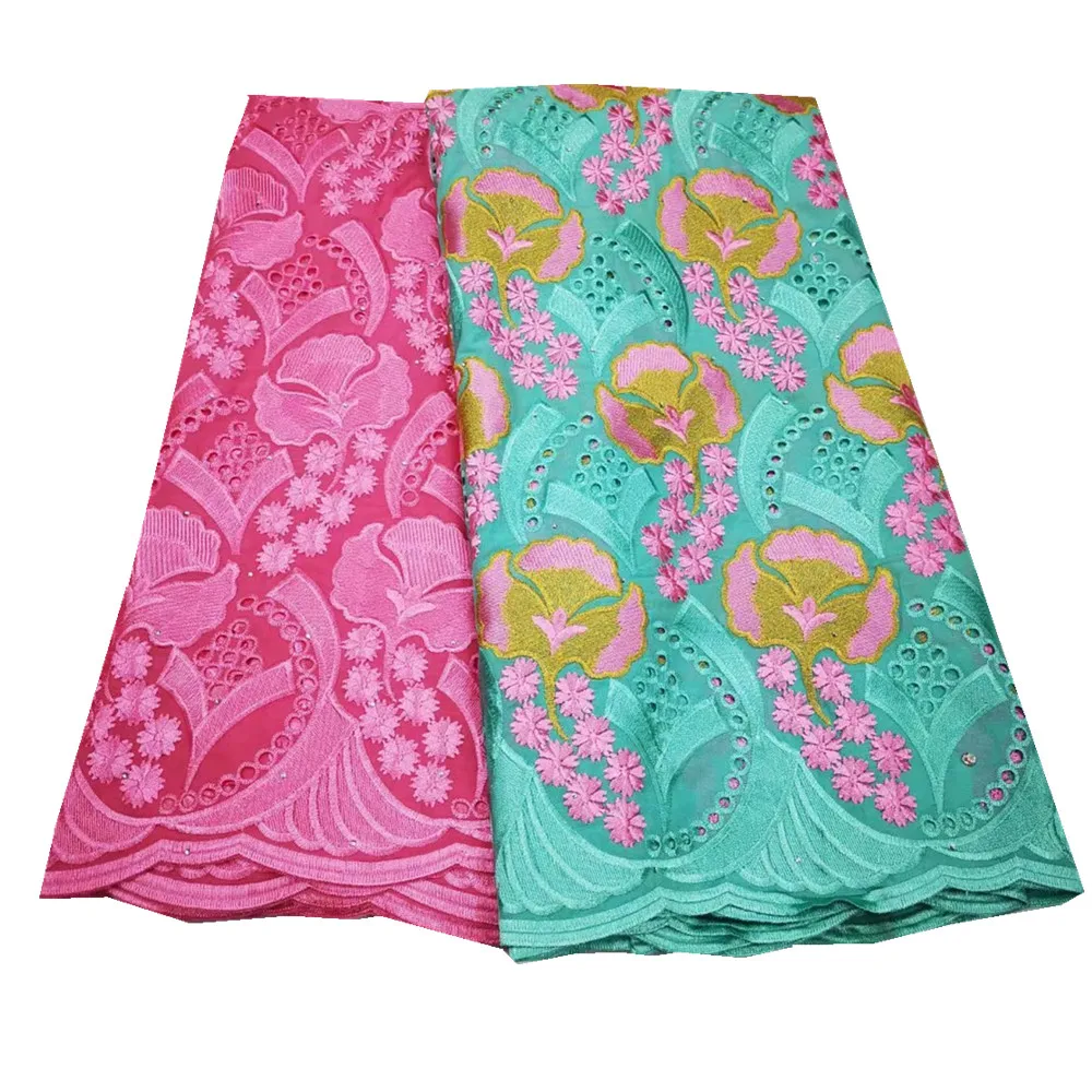 

SJ Lace Swiss Voile Lace In Switzerland 2022 High Quality Dubai Fabric African Dry Cotton Lace Fabric For Nigeria Party y9-69