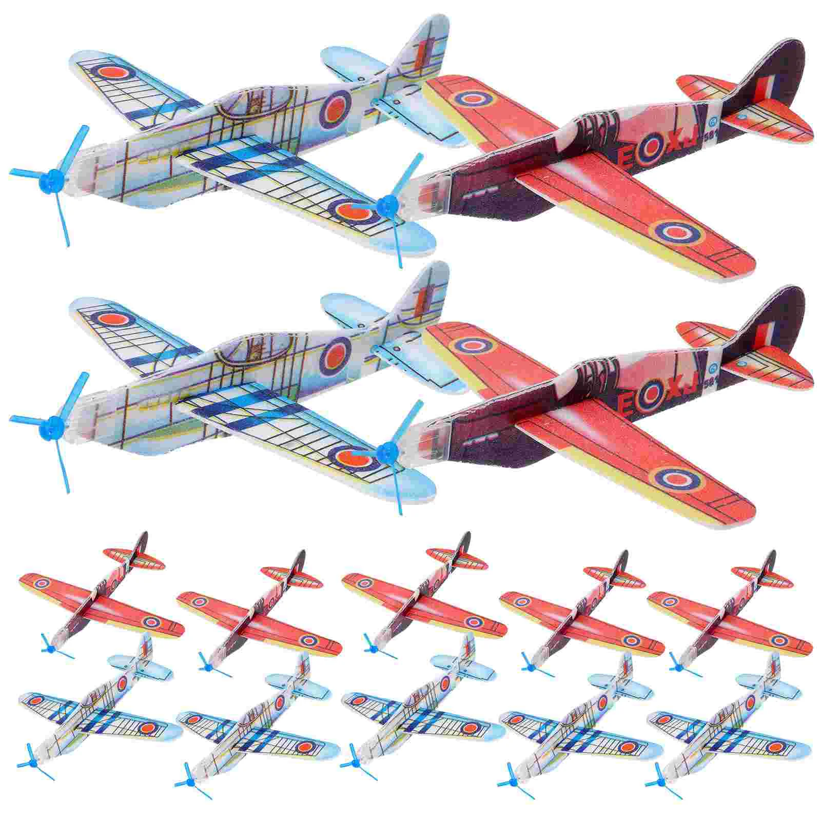 

36 Pcs Hand Throwing Foam Plane Creative Foams Planes Kids Models Interactive Glider Toys Airplane Interesting for Game