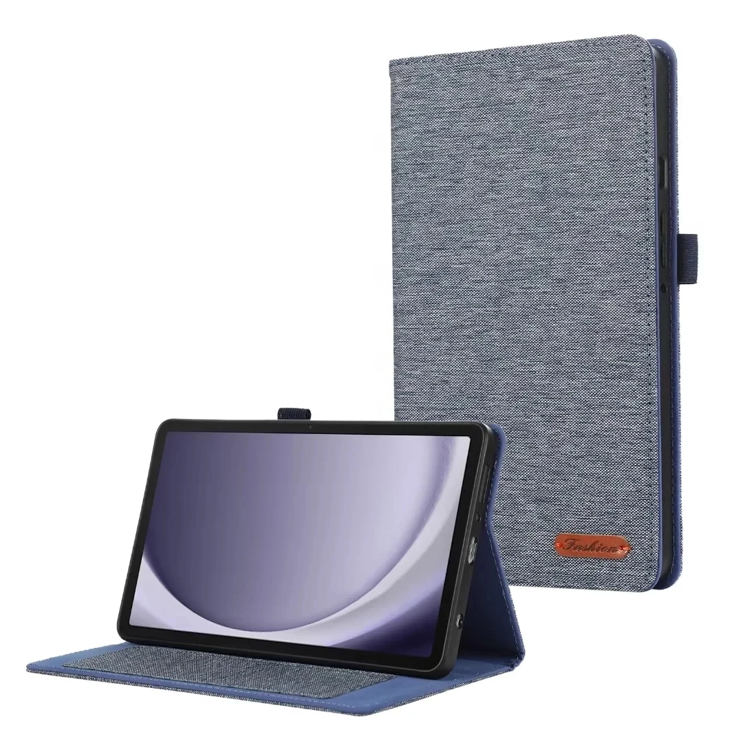 Per Samsung Galaxy Tab A9 + Custodia 11 Pollici 2023 Sm-X210 Custodia Protettiva In Tessuto Per Custodia Samsung Galaxy Tab A9 8.7 Sm-X110 X115