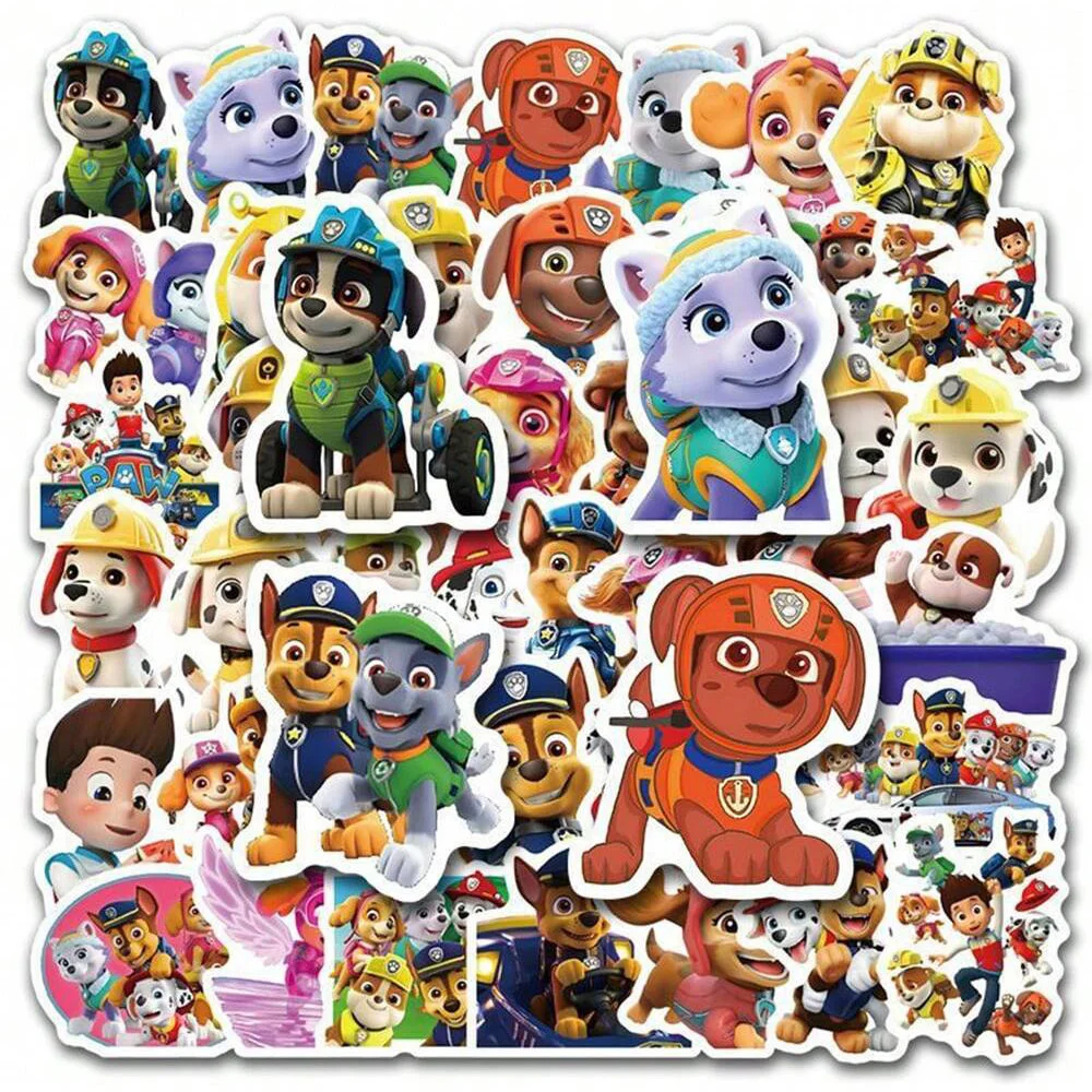 PAW Patrol Sticker Pack 1