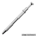 Silvery clamp
