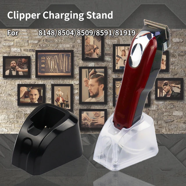 For Senior 8148/8591/8504/81919 Magic Clips Cordless hair Clipper Charging  Stand charger Station - AliExpress