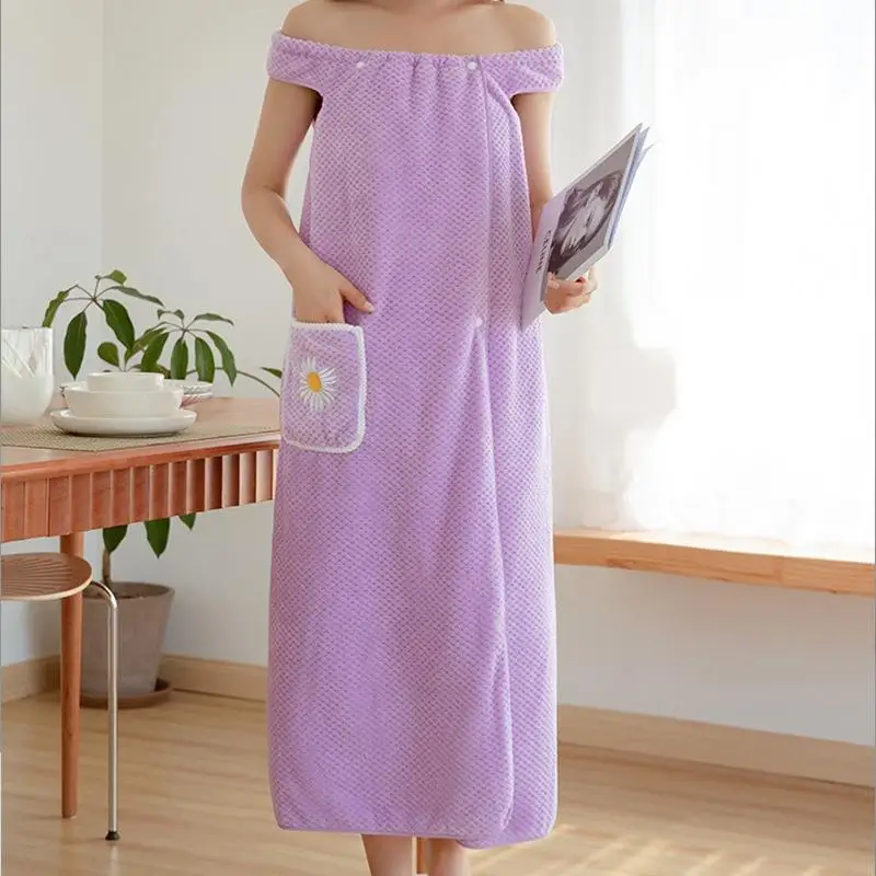 Household Women Wearable Bath Towel bath towel