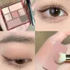 New 7Color Eye Shadow Tray Low Saturation Palette Full Matte Korean Eye Makeup Pigment Eyeshadow Tray Lasting Eye Makeup Palette 3