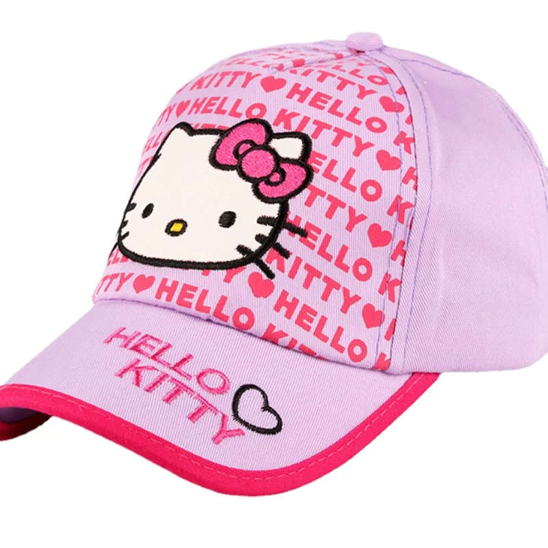 Бейсболка Hello Kitty для детей, летняя 