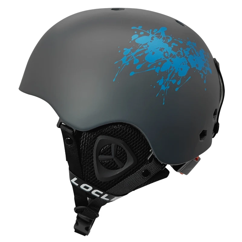 

LOCLE Ultralight Ski Helmet with Safety Integrally-Molded Snowboard Helmet Skiing Snow Snowmobile Helmet Men Women Child Kids