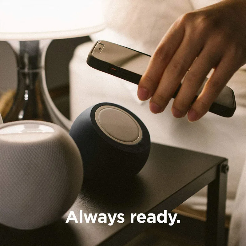 Desk Ball Shape Magnetic Silicone Charging Holder for Magsafe Apple IPhone 12/13Pro Max Safe Wireless Charger Dock Station Stand