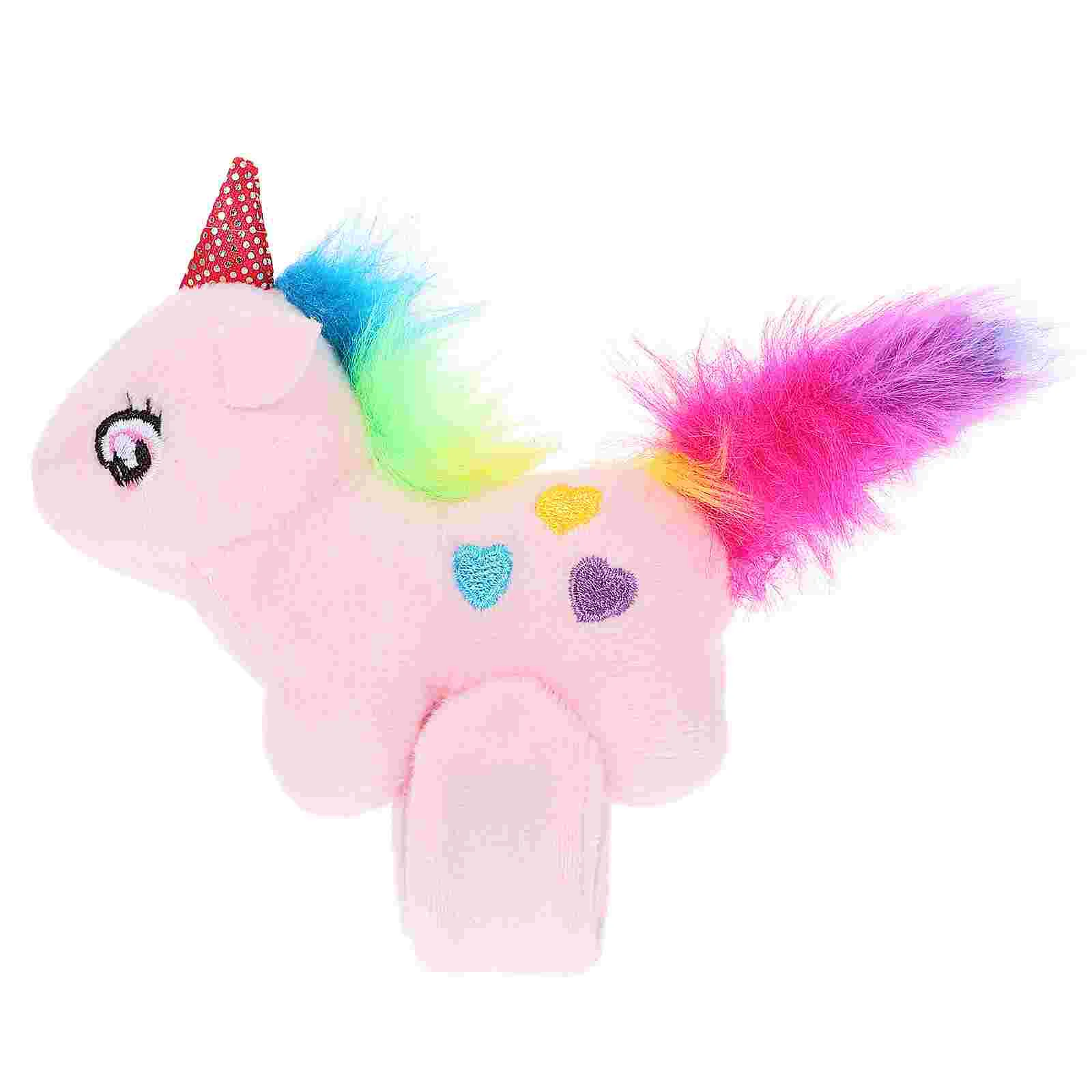 

Animal Slap Bracelet Cartoon Unicorn Slap Wrist Band Lovely Animal Slap Kids Party Gift Plush Unicorn Embrace Flap Ring Bracelet