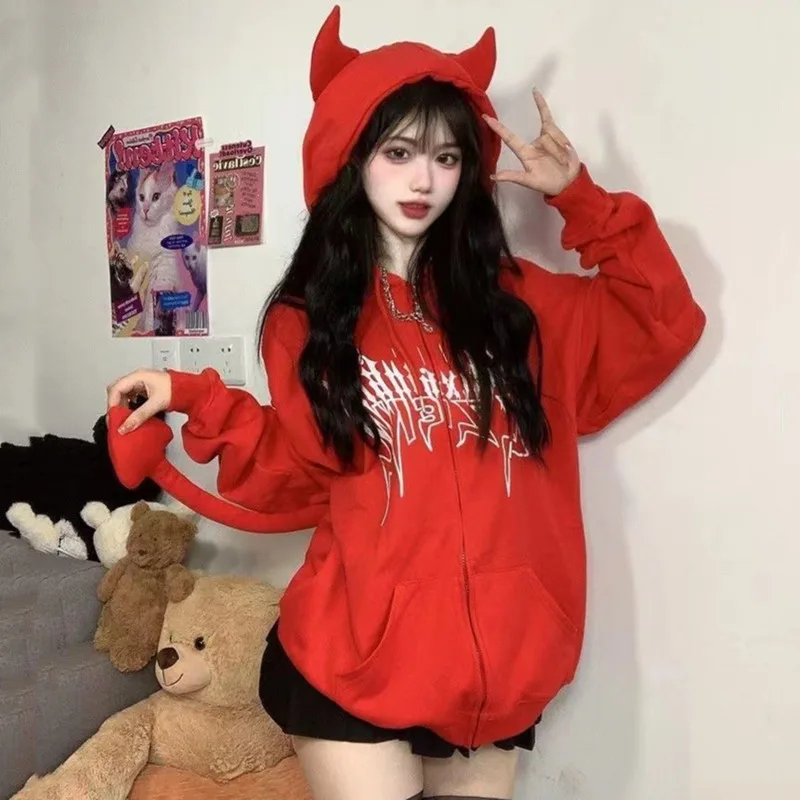 Sudadera De Forro Polar Con Capucha Y Hombros Caídos Para