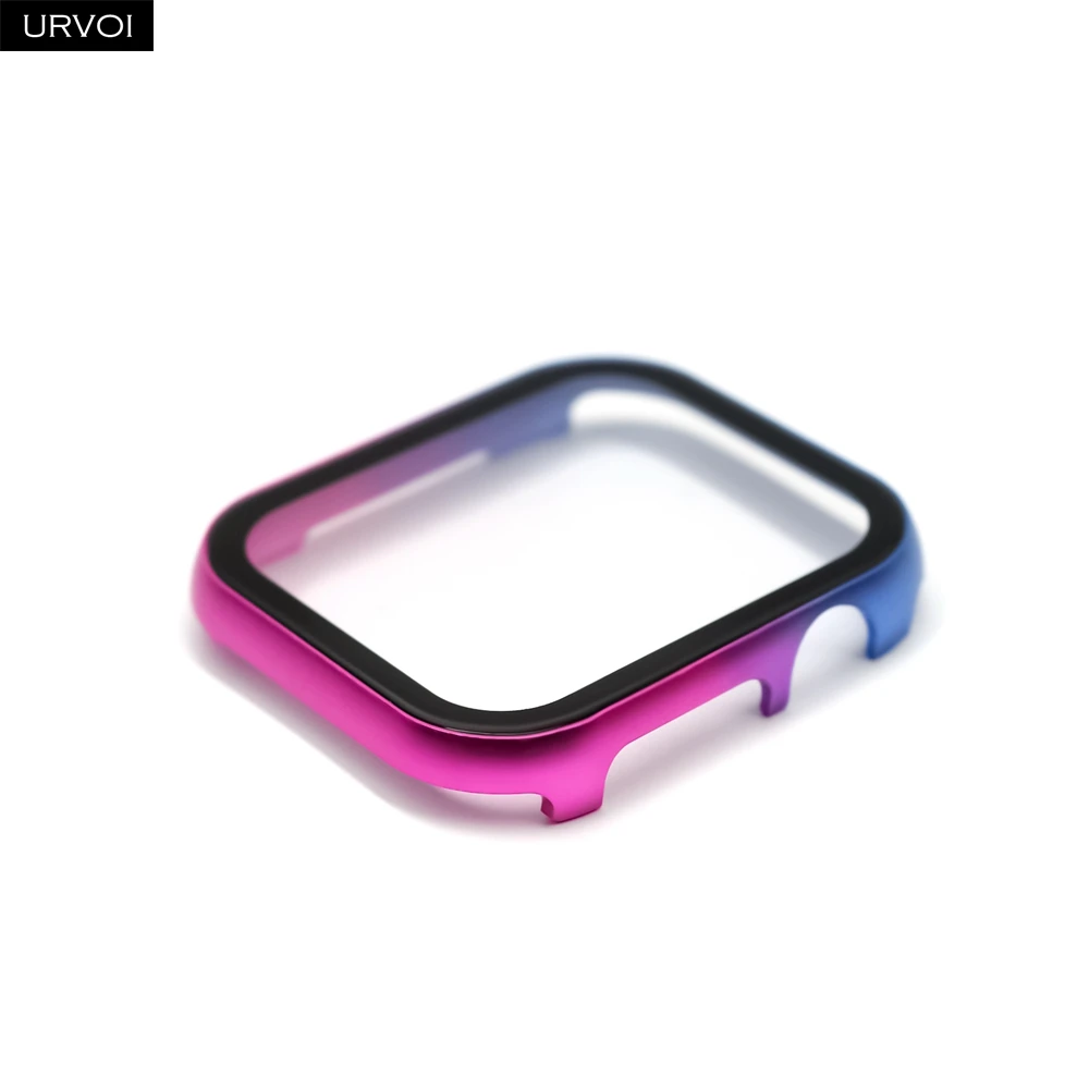 URVOI Premium Metal Bumper & Glass Protector