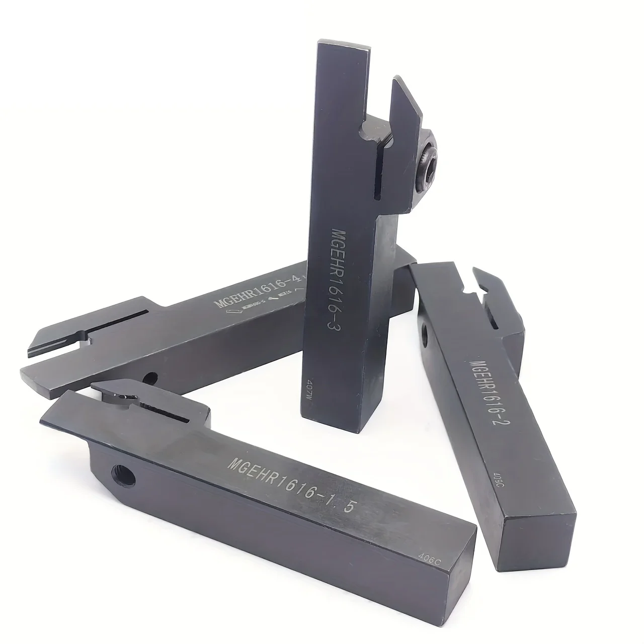 MGEHR 시리즈 CNC 선반 공구 홀더 MGRHRL MGEHR1.5/2/2.5/3/4/5/6mm 블레이드 외부 원형 홈 절삭 공구 홀더