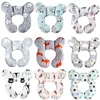 New Baby Pillow Protective Travel Car Seat Head Neck Support Pillows Newborn Children U Shape Headrest Toddler Cushion 0-3 Years 3