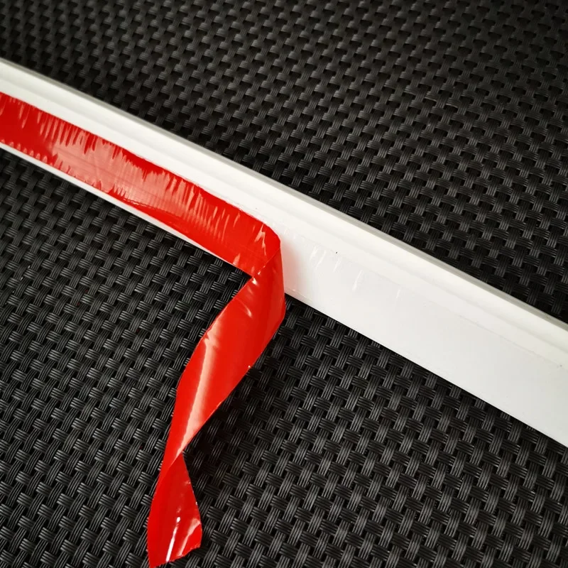 1 Pezzo Guarnizione Adesiva In Silicone Per Bagno, Striscia Di - Foto 5