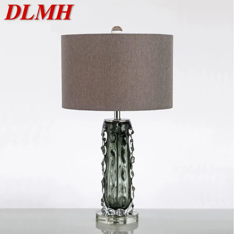 

DLMH Nordic Modern Glaze Table Lamp Fashionable Art Iiving Room Bedroom Hotel LED Personality Originality Desk Light