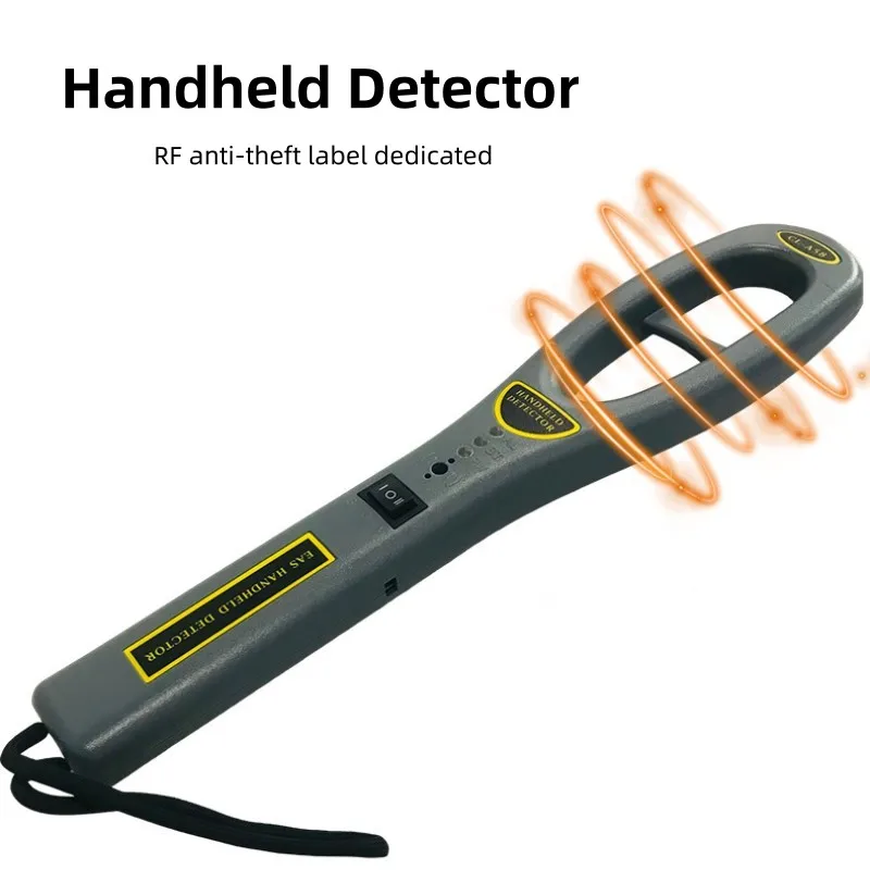 

Anti Theft Tag Scanner 8.2Mhz RF Handheld EAS Detector Security Label Tester for Antenna